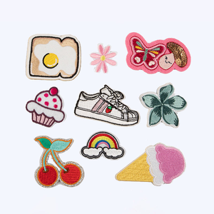 Parches Termoadhesivos al por Mayor: Lindos Diseños de <span class=keywords><strong>Cactus</strong></span> y Piruletas de Dibujos Animados, Crea tu Propio Parche para Ropa - Product Image 2