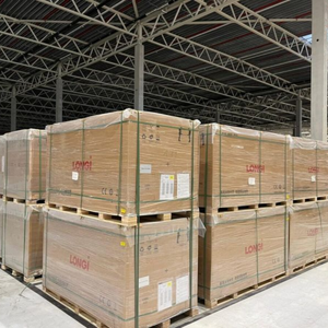 Paneles Solares Longi Hi-MO9 LR7 72HYD 625-660W 625W 630W 640W 650W, Paneles Fotovoltaicos Bifaciales para Uso Comercial, Gran Venta - Product Image 4