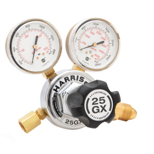 Régulateur de pression d'oxygène, régulateur de pression d'acétylène Harris, manomètre d'argon 25GX, manomètre d'azote, manomètre de dioxyde de carbone, manomètre d'hélium - Product Image 3