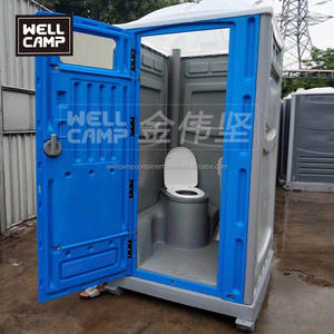 WELLCAMP – Toilettes mobiles portables en PEHD, modèle T-020, livraison immédiate, installation facile, réservoirs pour usage en carport, chantier, urgence chimique - Product Image 3
