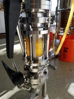 Bouilloire de brassage et de bière en cuivre rouge, 1000l, 40 000l, élément Commercial de brasserie