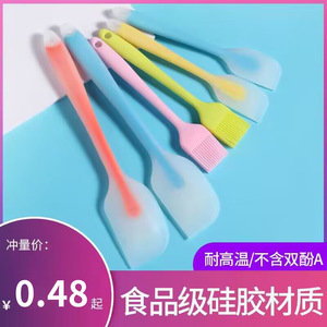 Jiangtu Silicone Oil Brush Food Grade Heat Resistant Non Shedding Kitchen Baking Brush For BBQ Pancake Making - Product Image 5