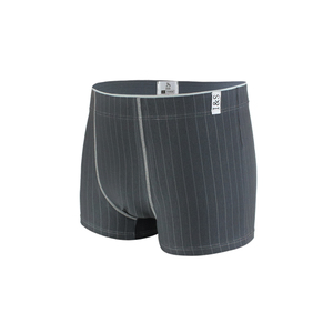 Migliore qualità in maglia traspirante modelli a righe 95% cotone 5% Spandex Boxer slip biancheria intima per gli uomini - Product Image 5