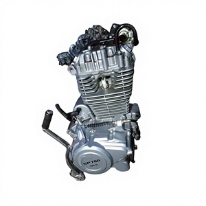 Motor de motocicleta Jialing 133 original usado, Jialing Lone Wolf 150, compatible con marcos Haojue, Loncin y Zongshen. - Product Image 5