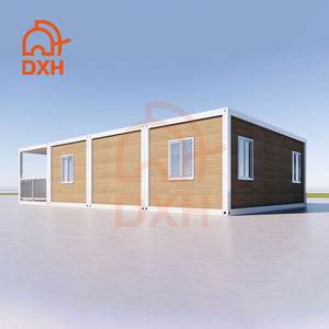 DXH Fabricación Personalizable Grande Modular Paquete Plano Móvil Trabajo Prefabricado Espacio Prefabricado Casa Contenedor Oficina - Product Image 6