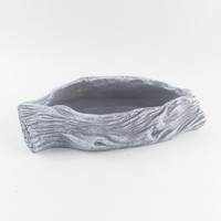 Pot de fleurs en ciment fait main, écologique, design unique, pour intérieur/extérieur, forme personnalisable, pour la décoration de jardin et de maison