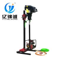 Perceuse à carottage portative légère YJC-30L avec moteur Kohler, profondeur 30m, pour l'échantillonnage de roches, petite machine de forage