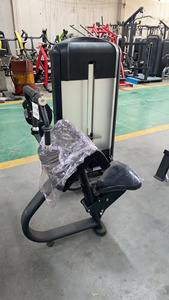 Nouvel Arrivage Appareil de musculation commercial pour triceps assis à 45 degrés, pour usage en salle de sport, pour curls et extensions de triceps, Modèle DS004 - Product Image 4