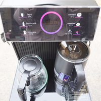 Distributeur d'eau vertical domestique avec réservoir inférieur, machine à thé électrique multifonctionnelle avec deux options de température