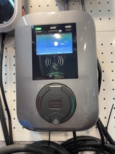 Nouveau 22kw Fast Electric Car Wallbox Charging Stations 3 Phase AC EV Charger avec pour <span class=keywords><strong>Bluetooth</strong></span> Wifi App Wallbox - Product Image 4