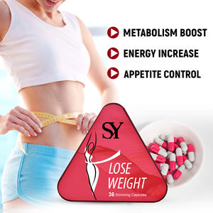 Paquete OEM, cápsulas adelgazantes para perder peso, aumento de energía para el metabolismo, píldoras, fórmula herbal, cápsulas termogénicas para quemar grasa - Product Image 2