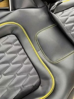 Housses de siège auto en cuir de haute qualité, style original amélioré, ensemble complet pour Mercedes-Benz W164 ML350, accessoires auto