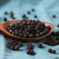 Poivre noir entier de haute qualité en gros, provenance Chine