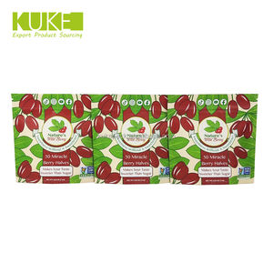 Bolsa de pie resellable personalizada papel de aluminio con cierre de cremallera Mylar Candy Snacks almacenamiento bolsa de plástico para paquetes de alimentos - Product Image 4