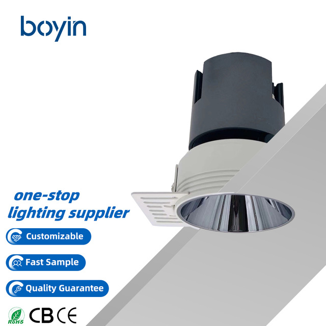 Smart 10/12W*2 Trimless Design Spotlight Adjustable Recessed Mini Dimmable CCT Change Led Downlights Led Ceiling Light Australia