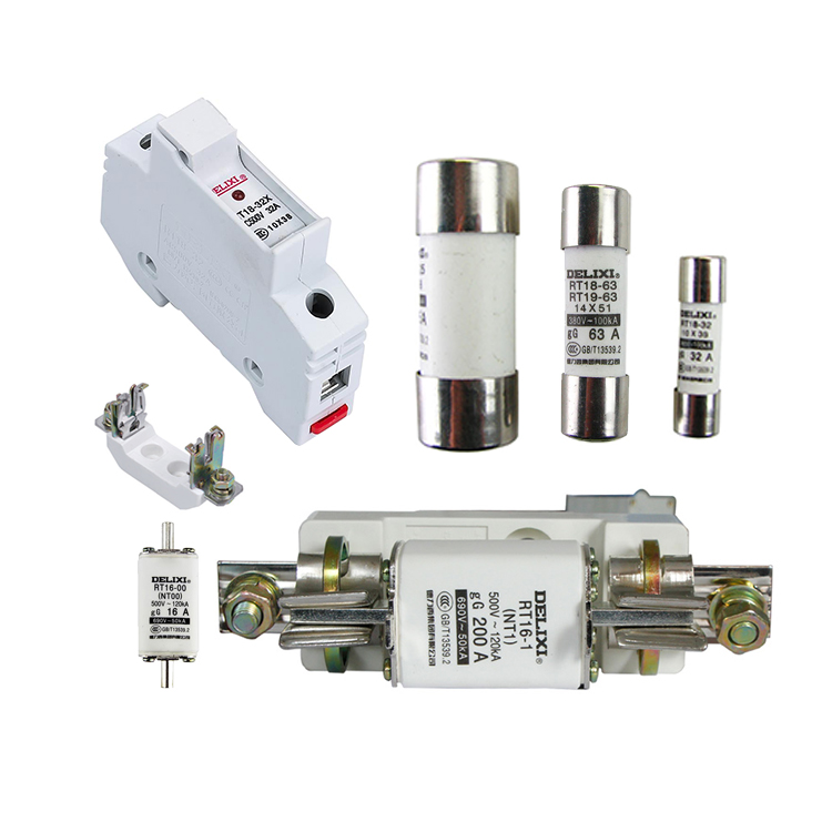 Водонепроницаемый Электрический патрон предохранителя серии RT16 RT18, одобренный ce, блок предохранителей, патрон предохранителя постоянного и переменного тока