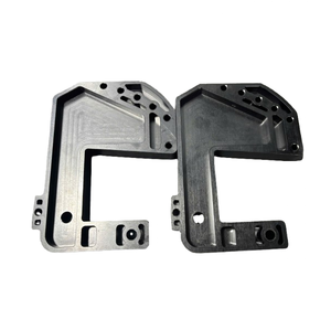 Carcasa de Aleación de Aluminio Fresada CNC Personalizada, Caja Multiusos, Material A6061, Alta Calidad, MOQ Bajo, Contáctenos - Product Image 2