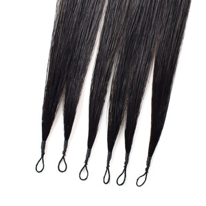 Extensions de cheveux chinois de qualité supérieure, invisibles, 3ème génération, pointe plume, 100% cheveux humains vierges, fixation micro-anneaux sans couture à <span class=keywords><strong>froid</strong></span>, vente en gros - Product Image 4