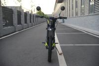 8000W Peak Adult Electric Dirt Bike 19 18 Inch Mid Drive EEC E Mark Off Road Electric Motorcycle with Removable Battery