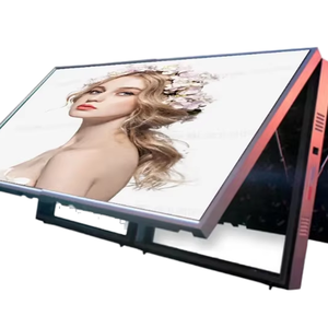 Letrero Publicitario Exterior de Doble Cara de 4000 Nits, Pantalla LED P6 Inalámbrica de Apertura Frontal a Todo Color, Pantalla LED P6 de Alto Brillo 400 - Product Image 1