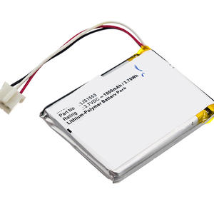 3.7V cuffie senza fili Li-batteria ai polimeri per Sony A-2215-026-A LIS1553 LIS1553(SY6) MDR-XB950N1 SRS-WS1 WH-CH700N - Product Image 1