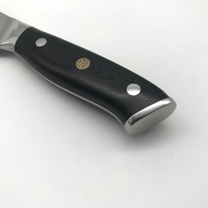 Cuchillo de Cocina de Acero Damasco VG 10 de Alta Calidad, Cuchillo de Chef con Mango de Madera de Color, Gran Venta - Product Image 2