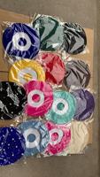 Boina Francesa de Lana de Color Sólido, Personalizada, al por Mayor de Fábrica OEM, en Stock, para Mujer