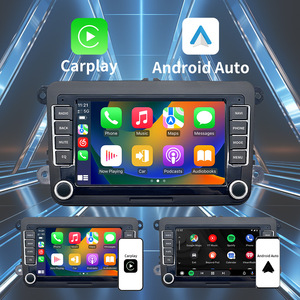 CARUPEZ 7 pollici universale Android Car Stereo per <span class=keywords><strong>Volkswagen</strong></span> <span class=keywords><strong>VW</strong></span> OEM stile di navigazione unità principale DSP GPS 8581/7862 8core Scirocco - Product Image 5