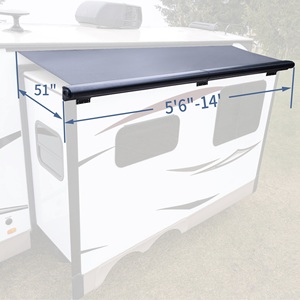 <span class=keywords><strong>Auvent</strong></span> coulissant complet Awnlux W5280 pour caravanes, camping-cars et motorhomes - Product Image 5