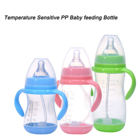 Biberon Avec Poignée Antidérapante en Plastique PP, Biberon Standard pour Bébé