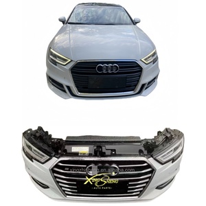 Phares antibrouillard de radiateur de phares de calandre de pare-chocs avant de qualité les plus vendus pour <span class=keywords><strong>Audi</strong></span> <span class=keywords><strong>A3</strong></span> - Product Image 1