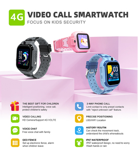 ساعة ذكية للأطفال LT37 4G مع GPS وWIFI وSOS، ساعة ذكية مقاومة للماء للأطفال والطلاب، الأكثر مبيعًا - Product Image 6