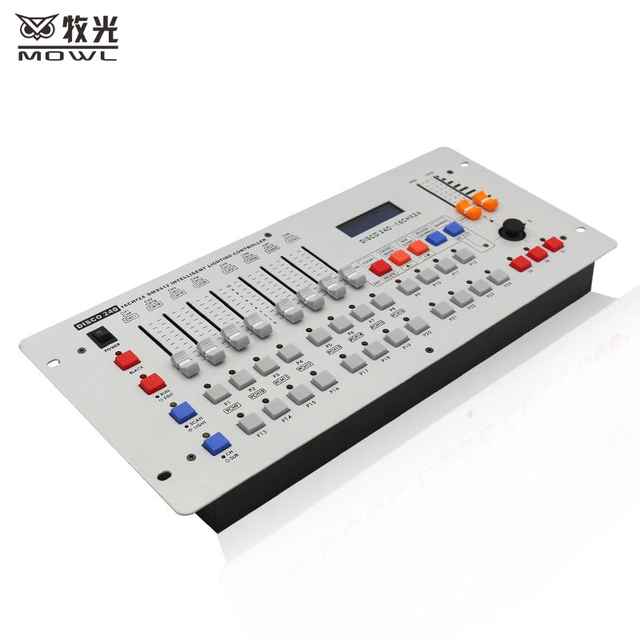 Manual Portable Design 240 Console DMX Controller for Stage Moving Head Disco Light