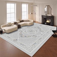 Tapis et moquette de luxe de designer simple Tapis de chambre noir pour salon Tapis de sol personnalisé Tapis en rouleau