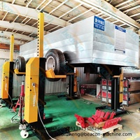 BC-4085 de 34 tonnes sans fil chargeant la grande machine de levage hydraulique de voiture de 2 ascenseurs de poteau pour l'atelier