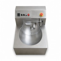 Fourneau de fusion et de tempérage de chocolat à 3 compartiments, machine de chauffage 5 kg