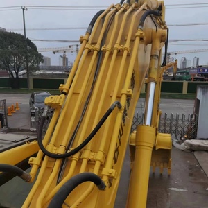 Maquinaria de construcción usada de bajo número de horas de trabajo, excavadora de cadenas Komatsu PC400 de 40 toneladas, original de Japón, en stock. - Product Image 4