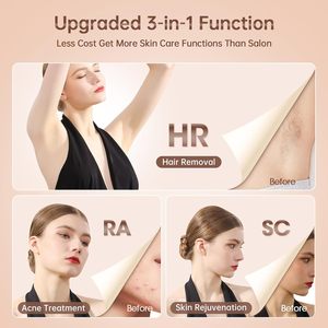 가정용 제모 도구 개인 부품 입술 머리 허벅지 광자 회춘 제모 기계 휴대용 얼음 - Product Image 6