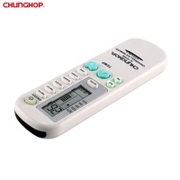 Télécommande universelle pour climatisation CHUNGHOP K-1010E, 1000 en 1, conforme aux normes RoHS et CE, en ABS