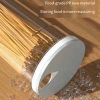 Boîte de rangement pour nouilles, qualité alimentaire, céréales diverses, nouilles suspendues, emballage pour pâtes, seau de conservation, conservation fraîche, scellé