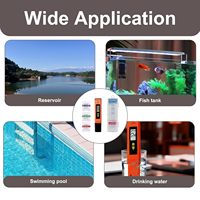 pH-mètre à prix d'usine, haute précision 0,01 pH, testeur de pH avec auto-étalonnage, pH-mètre numérique, testeur de qualité de l'eau, stylo pH