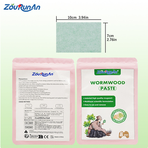 Herbal Artemísia Pain Relief Patch, chinês gesso auto-adesivo bálsamo para a articulação do corpo e desconforto muscular - Product Image 6
