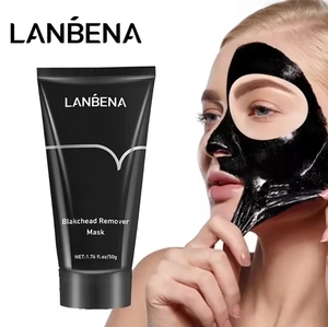 <span class=keywords><strong>LANBENA</strong></span> supprimer le masque de points noirs rétrécissement des pores masque de nettoyage en profondeur améliorer la peau rugueuse traitement de l'acné soins de la peau beauté - Product Image 1