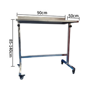 수의과 클리닉용 스테인리스 스틸 수술대 개용 수의학 기구/검사 도구 - Product Image 1