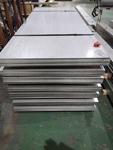 Aisi430 431 444 409 439 nóng và lạnh cán tấm với gương kết thúc chế biến và cắt vừa dày tấm - Product Image 4