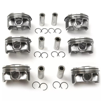 Pistón 3.0T y Juego de Anillos de Pistón 318341 318342 para Piezas de Maserati