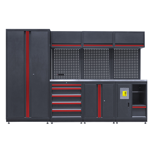 GATmatic Heavy Duty Mobile Work <strong>Station</strong> CE Certified Modular <strong>Tool</strong> Cabinet Workbench for Professional Garage - Product Image 3