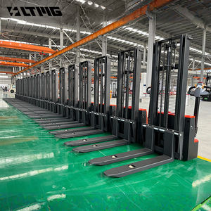 Gran oferta capacidad 1000kg-2000kg <span class=keywords><strong>Walkie</strong></span> apilador de palés eléctrico carretilla elevadora para uso en almacén con Motor de calidad - Product Image 4