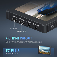 Moniteur d'appareil photo FEELWORLD F7 PLUS 7 pouces ultra lumineux 1200 nit avec écran tactile 4K – Commande en gros