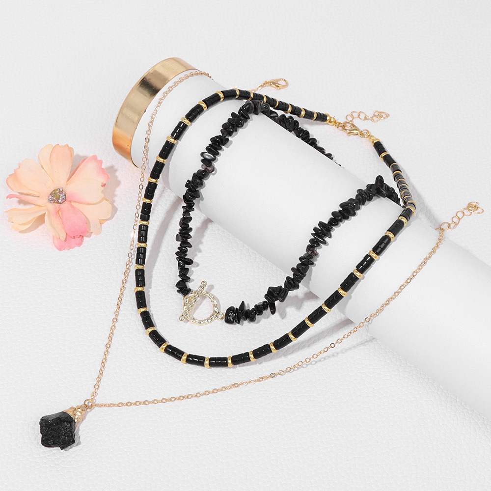 stone necklace changeable